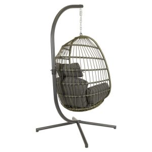 Alternative view of Hangstoel Yoyo - Olijfgroen