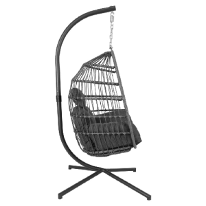 Alternative view of Hangstoel Yoyo - Antraciet