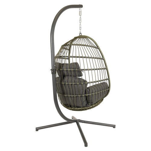 Hangstoel Yoyo - Olijfgroen - Afbeelding 2