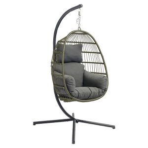 Hangstoel Yoyo - Olijfgroen