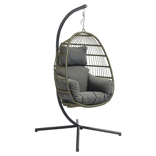 Hangstoel Yoyo - Olijfgroen